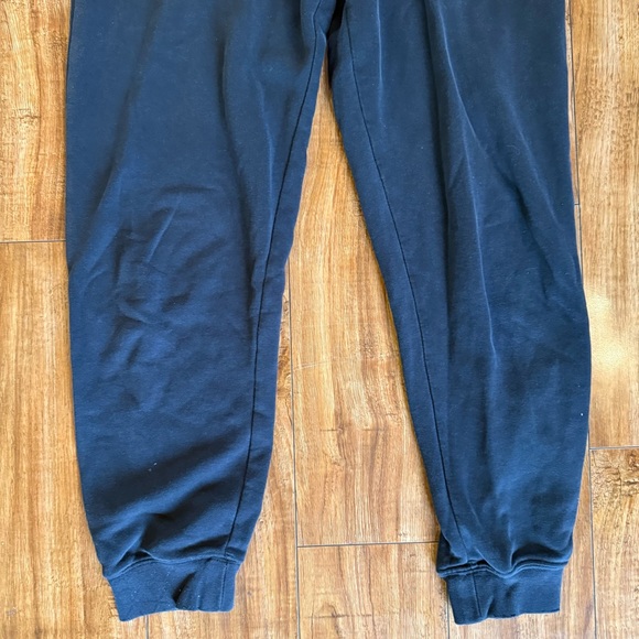 Nike Women’s Black Jogger Sweat Pants Drawstring Pockets Size Small - Picture 5 of 10